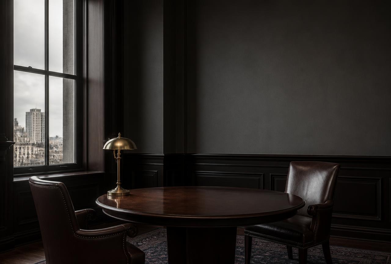 Consultation room at Paymaster Trust Ledger